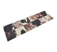 vidaXL Tapis de cuisine lavable impression peau d'animal 60x180 cm 136577 Multicolore