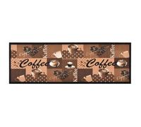 VidaXL Tapis de cuisine - Marron Café
