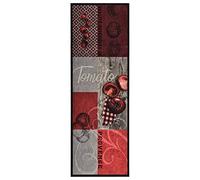 vidaXL Tapis de Cuisine Lavable Paillasson de Bureau Moquette de Sol Tapis de Couloir Tapis de Couloir Moquette de Cuisine Tomates 60x300 cm