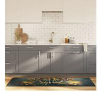 vidaXL Tapis de cuisine multicolore 60x180 cm lavable 136626