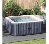 vidaXL Tapis de piscine 1 274 x 274 x 0,1 cm Carré Tissu non tissé 42009101