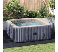 vidaXL Tapis de piscine Noir 300 x 220 x 0,1 cm Tissu non tissé 42009121