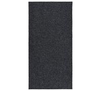 vidaXL Tapis de Plancher Paillasson Moquette de Sol Salon Salle de Séjour Entrée Chambre à Coucher Maison Intérieur 100x200 cm Anthracite