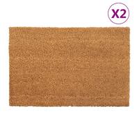 vidaXL Tapis de Porte