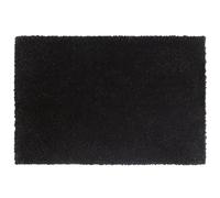 vidaXL Tapis de porte 40x60 cm Noir