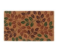 Vidaxl Tapis De Porte Naturel 45x75 Cm Fibre De Coco Touffeté