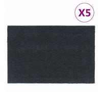 VidaXL Tapis de porte coco
