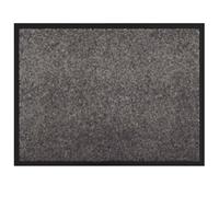 Vidaxl Tapis De Porte Gris Clair 60 X 80 Cm Tissu En Teddy
