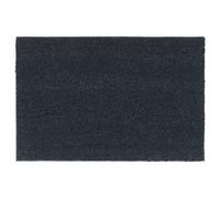 Vidaxl Tapis De Porte Gris Foncé 40x60 Cm Fibre De Coco Touffeté