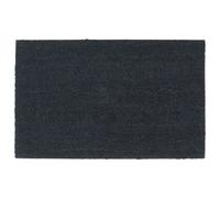 vidaXL Tapis de Porte - Gris Foncé 50x80 cm