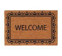 vidaXL Tapis de porte Naturel 40x60