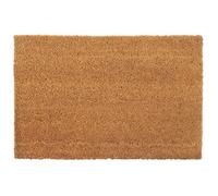 vidaXL Tapis de porte naturel 40x60 cm fibre de coco touffeté 155557