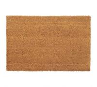 Vidaxl Tapis De Porte Naturel 40x60 Cm Fibre De Coco Touffeté