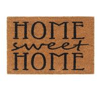 Vidaxl Tapis De Porte Naturel 40x60 Cm Fibre De Coco Touffeté
