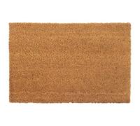 Vidaxl Tapis De Porte Naturel 50x80 Cm Fibre De Coco Touffeté