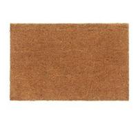 vidaXL Tapis de porte naturel 65x100 cm fibre de coco touffeté 155604 Or
