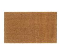 Vidaxl Tapis De Porte Naturel 90x150 Cm Fibre De Coco Touffeté