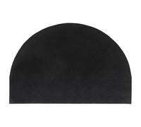 Vidaxl Tapis De Porte Naturel Demi-Rond 40x60cm Fibre De Coco Touffeté