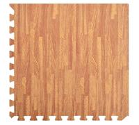 vidaXL Tapis de sol 12 pcs. Veinure du bois 4,32 m² Mousse EVA