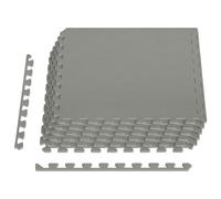 Vidaxl Tapis De Sol 6 Pcs Gris 2,16 M² Mousse Eva