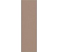 vidaXL Tapis de sol Beige et noir 120 x 400 cm Polypropylène et vinyle