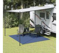 Vidaxl Tapis De Sol De Camping Bleu 3x2,5 M