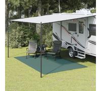 Vidaxl Tapis De Sol De Camping Vert 4x2,5 M