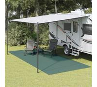Vidaxl Tapis De Sol De Camping Vert 6x2,5 M