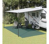 Vidaxl Tapis De Sol De Camping Vert 6x3 M