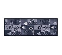 VIDAXL Tapis cuisine lavable bleu 45x150 cm