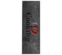 Vidaxl Tapis De Sol De Cuisine Lavable Cooking 45x150 Cm