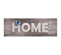 vidaXL Tapis de Sol de Cuisine Lavable Paillasson Moquette de Sol Tapis de Couloir Tapis Antidérapant Moquette de Cuisine Home 45x150 cm