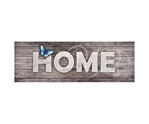 vidaXL Tapis de Sol de Cuisine Lavable Home 45x150 cm