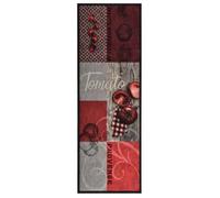 vidaXL Tapis de sol de cuisine lavable Tomate 45x150 cm
