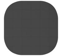 vidaXL : Tapis de protection pour piscine, 36 pièces, diamètre 350 cm, forme ronde, en mousse EVA, couleur noire