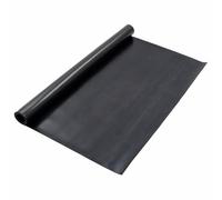 Vidaxl Tapis De Sol Noir 1,2 X 2 M Caoutchouc