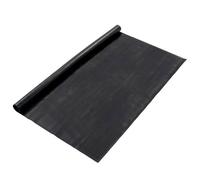 Vidaxl Tapis De Sol Noir 1,2 X 5 M Caoutchouc