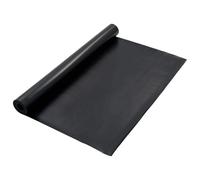 Vidaxl Tapis De Sol Noir 1,2 X 5 M Caoutchouc