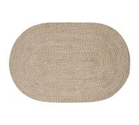 Vidaxl Tapis De Surface Blanc 122 X 183 Cm Jute
