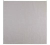 Vidaxl Tapis De Surface Carré Lugo Crème 120 X 120 Cm Polyester