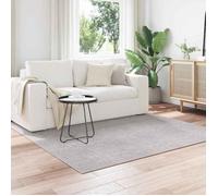 Vidaxl Tapis De Surface Carré Lugo Crème Et Gris 200 X 200 Cm