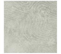 Vidaxl Tapis De Surface Carré Palmeras Vert 200 X 200 Cm Polyester