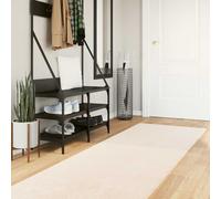 Vidaxl Tapis De Surface Huarte Beige 750 X 80 Cm Polyester