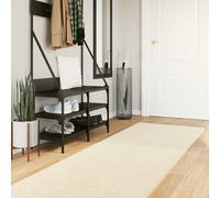 Vidaxl Tapis De Surface Huarte Crème 750 X 80 Cm Polyester
