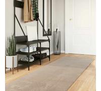 Vidaxl Tapis De Surface Huarte Sable 750 X 80 Cm Polyester