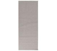 Vidaxl Tapis De Surface Lugo Crème Et Taupe 200 X 80 Cm Polyester