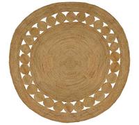 Vidaxl Tapis Naturel Ø 240 Cm Jute