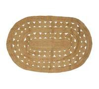 vidaXL Tapis de surface Naturel 152 x 245 cm Jute 42010812