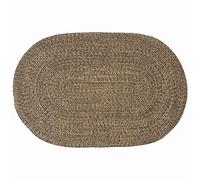 Vidaxl Tapis De Surface Noir 122 X 183 Cm Jute