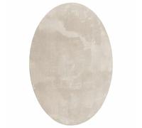 vidaXL Tapis Beige Polypropylène 120 x 170 cm
